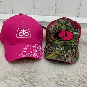Mossy Oak Pink Camo Hat Plus Gift